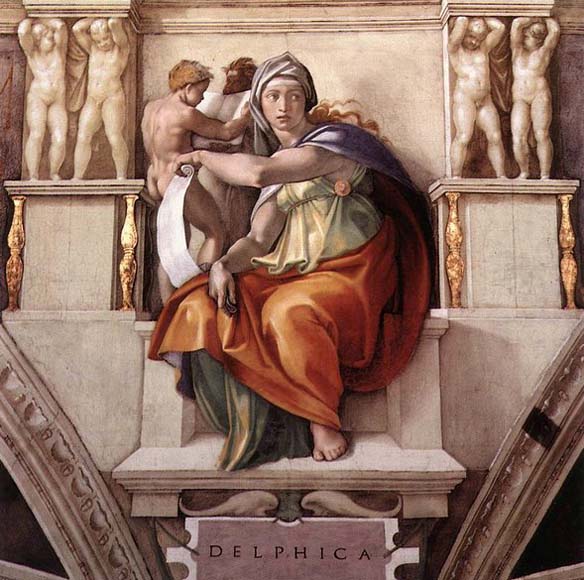 The Delphic Sibyl